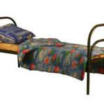 Кровати металлические для хостелов, кровати для домов отдыха